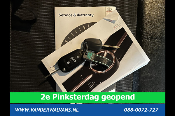 Toyota ProAce 1.6 D-4D L1H1 Euro6 RIJKLAAR Airco | Cruisecontrol | Bijrijdersbank zijdeur