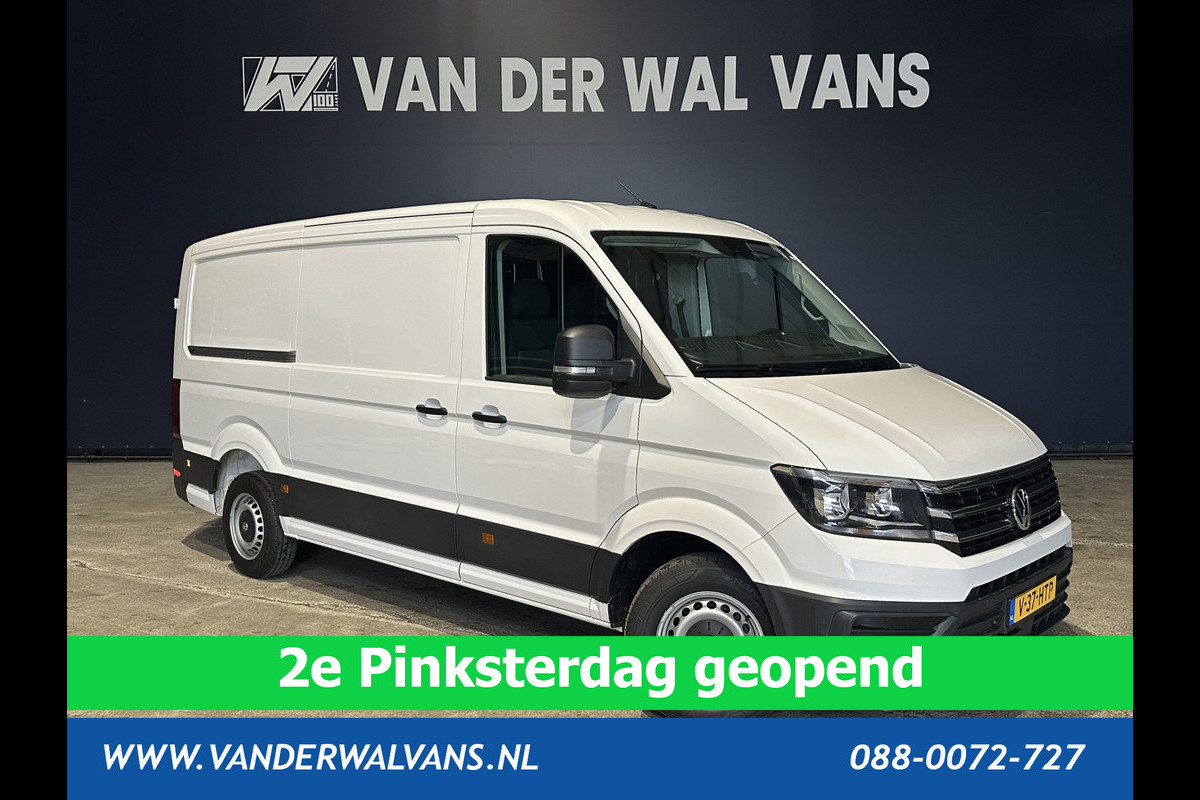 Volkswagen Crafter 2.0 TDI 140 pk L3H2 L2H1 Euro6 Airco | Apple Carplay | Cruisecontrol | Andoid Auto | Parkeersensoren, Stoelverwarming, Bijrijdersbank, 3000kg trekvermogen Volkswagen Crafter 2.0 TDI 140 pk L3H2 L2H1 Euro6 Airco | Apple Carplay | Cruisecontrol | Andoid Auto | Parkeersensoren, Stoelverwarming, Bijrijdersbank, 3000kg trekvermogen