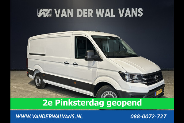Volkswagen Crafter 2.0 TDI 140 pk L3H2 L2H1 Euro6 Airco | Apple Carplay | Cruisecontrol | Andoid Auto | Parkeersensoren, Stoelverwarming, Bijrijdersbank, 3000kg trekvermogen
