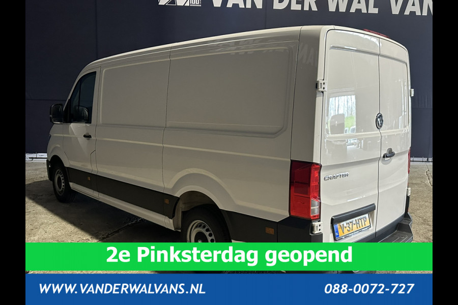 Volkswagen Crafter 2.0 TDI 140 pk L3H2 L2H1 Euro6 Airco | Apple Carplay | Cruisecontrol | Andoid Auto | Parkeersensoren, Stoelverwarming, Bijrijdersbank, 3000kg trekvermogen