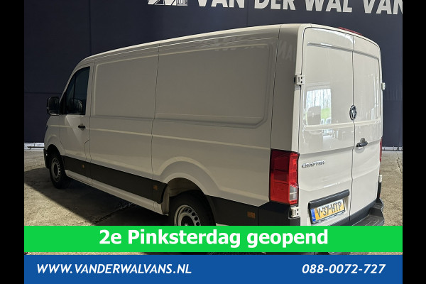Volkswagen Crafter 2.0 TDI 140 pk L3H2 L2H1 Euro6 Airco | Apple Carplay | Cruisecontrol | Andoid Auto | Parkeersensoren, Stoelverwarming, Bijrijdersbank, 3000kg trekvermogen