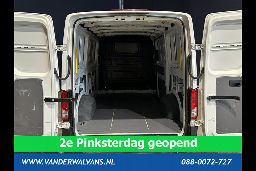 Volkswagen Crafter 2.0 TDI 140 pk L3H2 L2H1 Euro6 Airco | Apple Carplay | Cruisecontrol | Andoid Auto | Parkeersensoren, Stoelverwarming, Bijrijdersbank, 3000kg trekvermogen