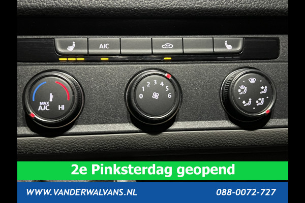 Volkswagen Crafter 2.0 TDI 140 pk L3H2 L2H1 Euro6 Airco | Apple Carplay | Cruisecontrol | Andoid Auto | Parkeersensoren, Stoelverwarming, Bijrijdersbank, 3000kg trekvermogen