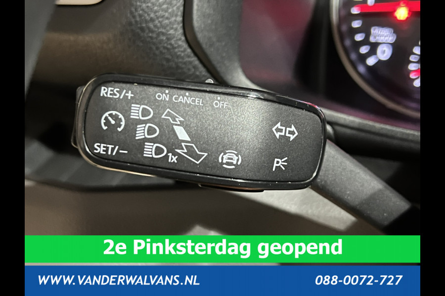 Volkswagen Crafter 2.0 TDI 140 pk L3H2 L2H1 Euro6 Airco | Apple Carplay | Cruisecontrol | Andoid Auto | Parkeersensoren, Stoelverwarming, Bijrijdersbank, 3000kg trekvermogen