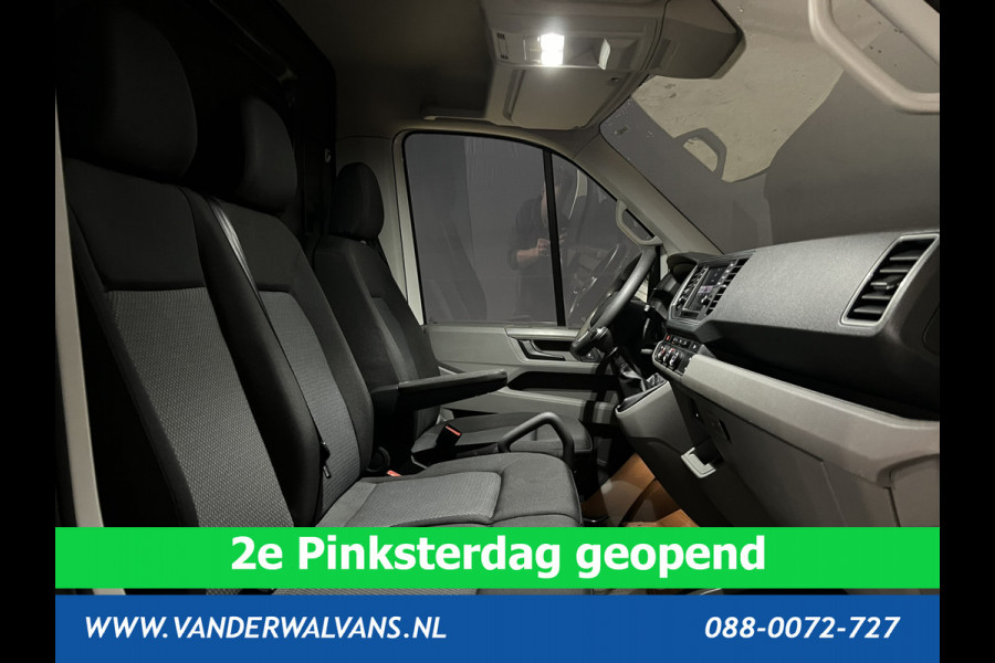 Volkswagen Crafter 2.0 TDI 140 pk L3H2 L2H1 Euro6 Airco | Apple Carplay | Cruisecontrol | Andoid Auto | Parkeersensoren, Stoelverwarming, Bijrijdersbank, 3000kg trekvermogen