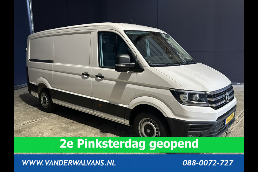 Volkswagen Crafter 2.0 TDI 140 pk L3H2 L2H1 Euro6 Airco | Apple Carplay | Cruisecontrol | Andoid Auto | Parkeersensoren, Stoelverwarming, Bijrijdersbank, 3000kg trekvermogen