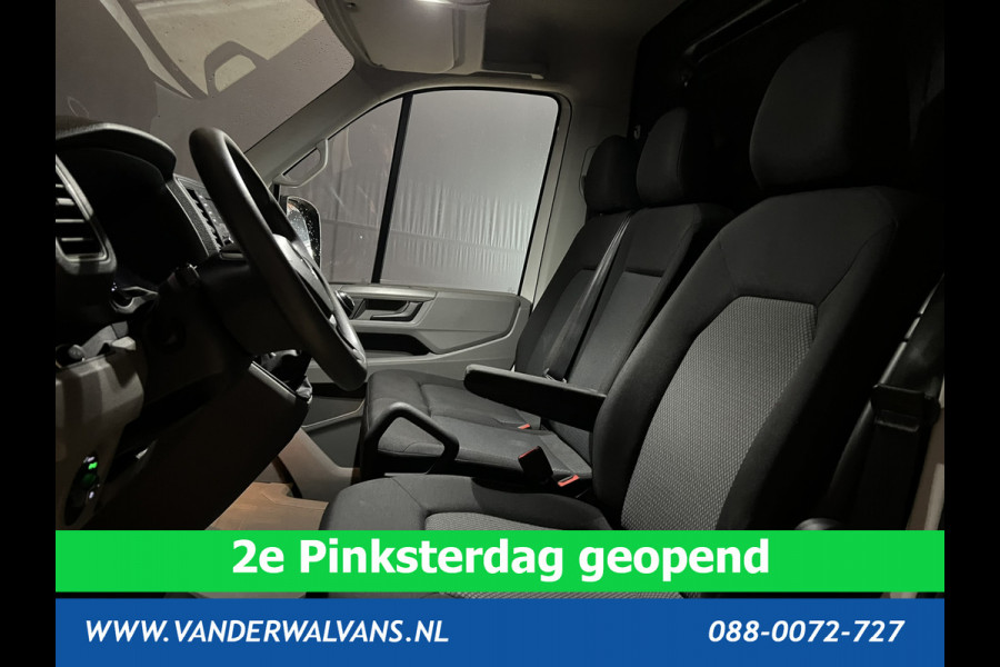 Volkswagen Crafter 2.0 TDI 140 pk L3H2 L2H1 Euro6 Airco | Apple Carplay | Cruisecontrol | Andoid Auto | Parkeersensoren, Stoelverwarming, Bijrijdersbank, 3000kg trekvermogen