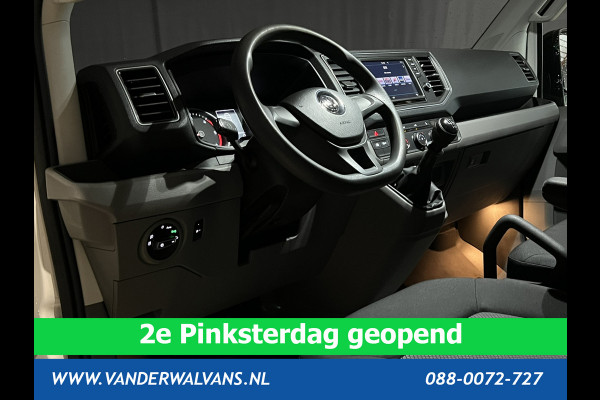 Volkswagen Crafter 2.0 TDI 140 pk L3H2 L2H1 Euro6 Airco | Apple Carplay | Cruisecontrol | Andoid Auto | Parkeersensoren, Stoelverwarming, Bijrijdersbank, 3000kg trekvermogen