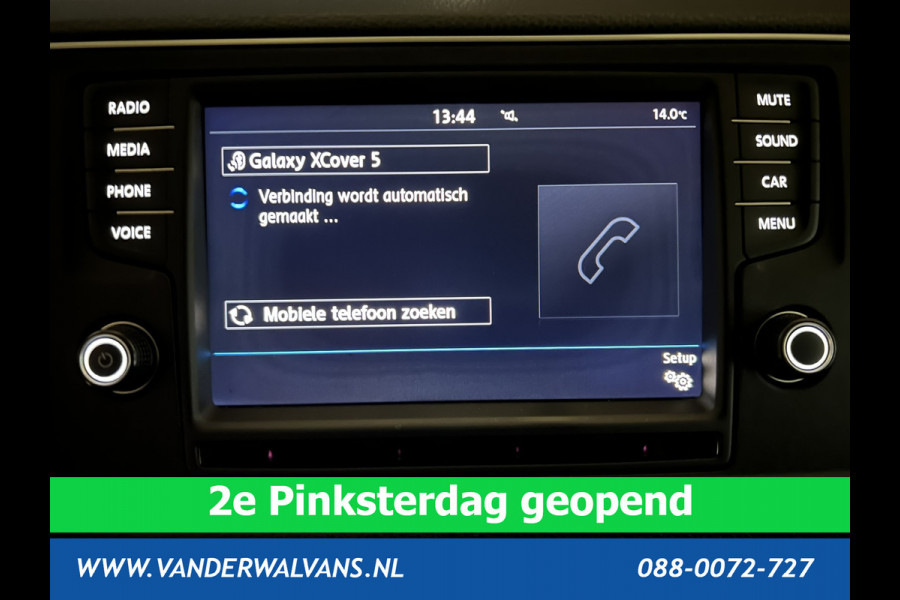 Volkswagen Crafter 2.0 TDI 140 pk L3H2 L2H1 Euro6 Airco | Apple Carplay | Cruisecontrol | Andoid Auto | Parkeersensoren, Stoelverwarming, Bijrijdersbank, 3000kg trekvermogen