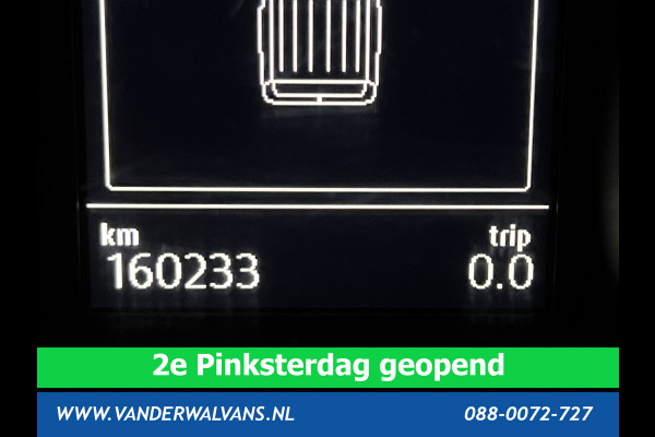 Volkswagen Crafter 2.0 TDI 140 pk L3H2 L2H1 Euro6 Airco | Apple Carplay | Cruisecontrol | Andoid Auto | Parkeersensoren, Stoelverwarming, Bijrijdersbank, 3000kg trekvermogen