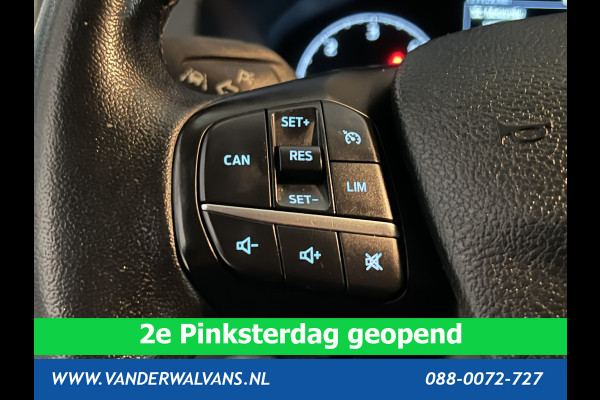 Ford Transit Custom 2.0 TDCI L1H1 inrichting Euro6 Airco | Camera | LED | 2500kg Trekhaak | Omvormer, Cruisecontrol, Parkeersensoren, Android auto, bijrijdersbank, verwarmde voorruit