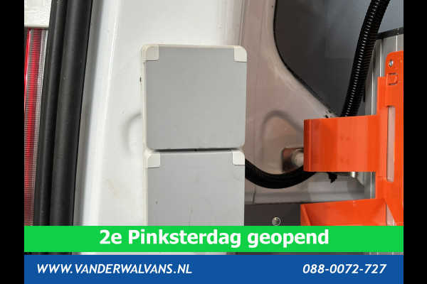 Ford Transit Custom 2.0 TDCI L1H1 inrichting Euro6 Airco | Camera | LED | 2500kg Trekhaak | Omvormer, Cruisecontrol, Parkeersensoren, Android auto, bijrijdersbank, verwarmde voorruit