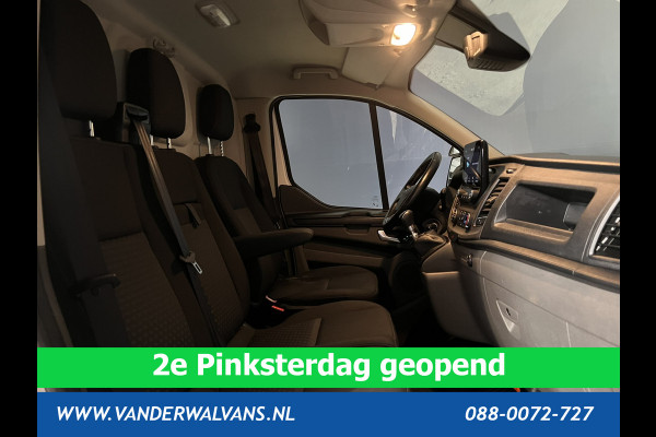 Ford Transit Custom 2.0 TDCI L1H1 inrichting Euro6 Airco | Camera | LED | 2500kg Trekhaak | Omvormer, Cruisecontrol, Parkeersensoren, Android auto, bijrijdersbank, verwarmde voorruit