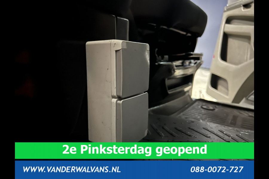 Ford Transit Custom 2.0 TDCI L1H1 inrichting Euro6 Airco | Camera | LED | 2500kg Trekhaak | Omvormer, Cruisecontrol, Parkeersensoren, Android auto, bijrijdersbank, verwarmde voorruit