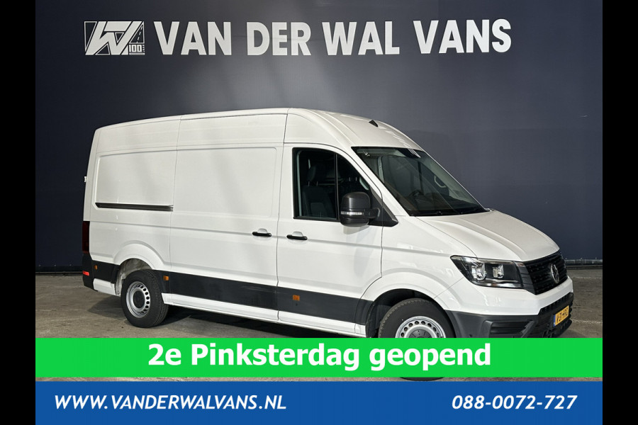 Volkswagen Crafter 2.0 TDI 140 pk L3H3 L2H2 Euro6 Airco | Camera | Navigatie | Apple Carplay Android Auto, Parkeersensoren