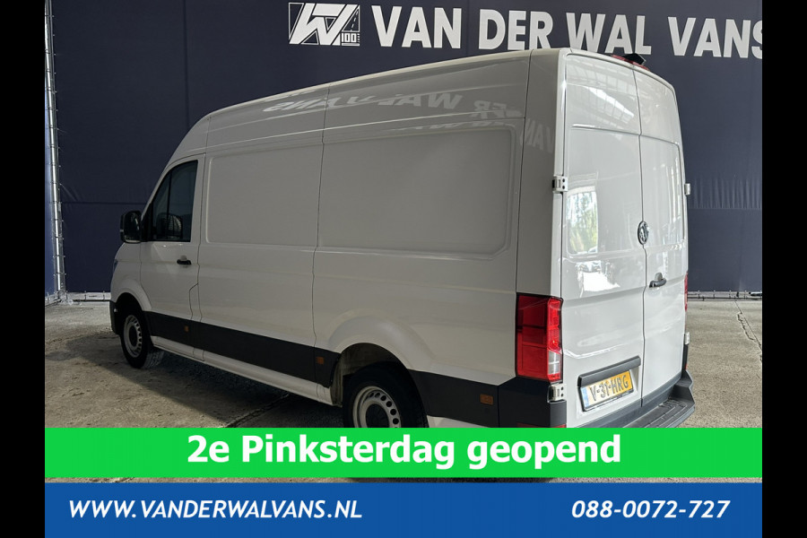 Volkswagen Crafter 2.0 TDI 140 pk L3H3 L2H2 Euro6 Airco | Camera | Navigatie | Apple Carplay Android Auto, Parkeersensoren