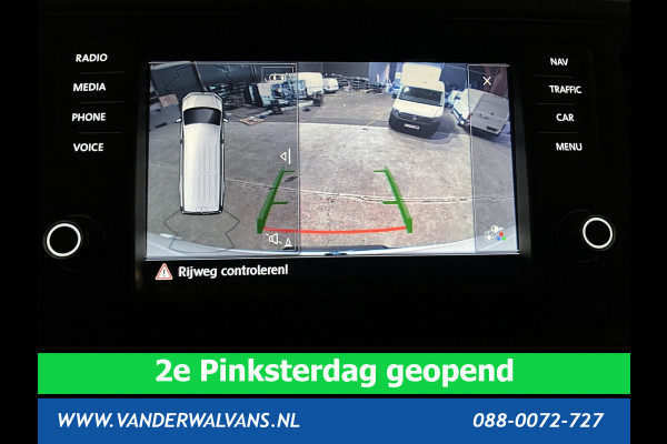 Volkswagen Crafter 2.0 TDI 140 pk L3H3 L2H2 Euro6 Airco | Camera | Navigatie | Apple Carplay Android Auto, Parkeersensoren