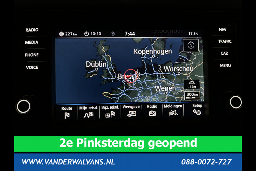 Volkswagen Crafter 2.0 TDI 140 pk L3H3 L2H2 Euro6 Airco | Camera | Navigatie | Apple Carplay Android Auto, Parkeersensoren
