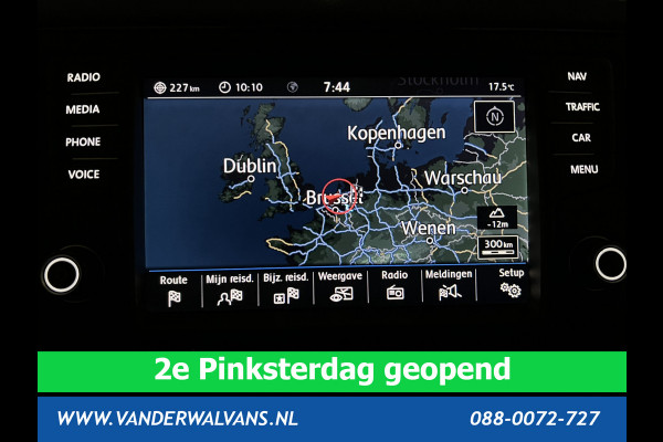 Volkswagen Crafter 2.0 TDI 140 pk L3H3 L2H2 Euro6 Airco | Camera | Navigatie | Apple Carplay Android Auto, Parkeersensoren