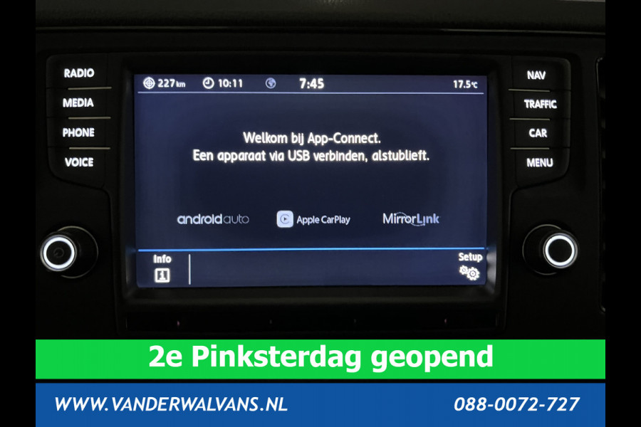 Volkswagen Crafter 2.0 TDI 140 pk L3H3 L2H2 Euro6 Airco | Camera | Navigatie | Apple Carplay Android Auto, Parkeersensoren