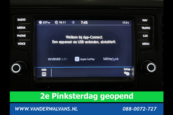 Volkswagen Crafter 2.0 TDI 140 pk L3H3 L2H2 Euro6 Airco | Camera | Navigatie | Apple Carplay Android Auto, Parkeersensoren