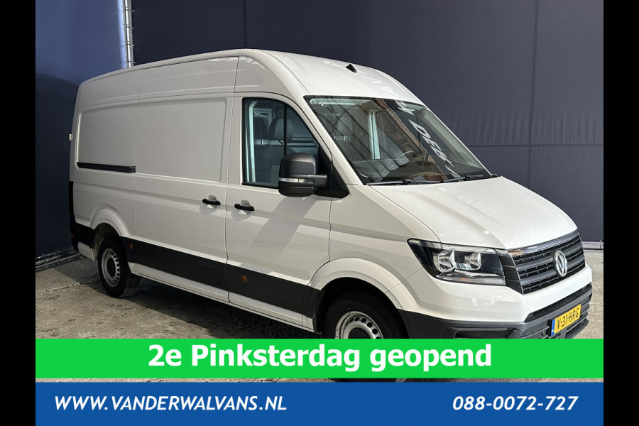 Volkswagen Crafter 2.0 TDI 140 pk L3H3 L2H2 Euro6 Airco | Camera | Navigatie | Apple Carplay Android Auto, Parkeersensoren