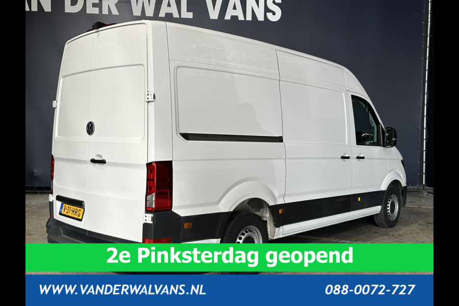 Volkswagen Crafter 2.0 TDI 140 pk L3H3 L2H2 Euro6 Airco | Camera | Navigatie | Apple Carplay Android Auto, Parkeersensoren