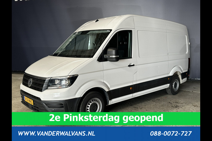 Volkswagen Crafter 2.0 TDI 140 pk L3H3 L2H2 Euro6 Airco | Camera | Navigatie | Apple Carplay Android Auto, Parkeersensoren