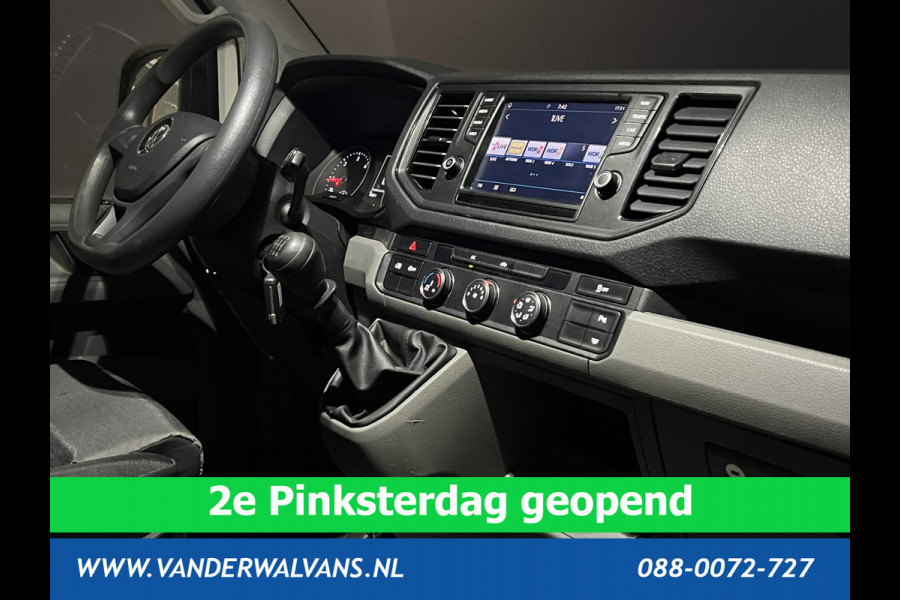 Volkswagen Crafter 2.0 TDI 140 pk L3H3 L2H2 Euro6 Airco | Camera | Navigatie | Apple Carplay Android Auto, Parkeersensoren