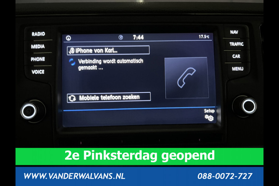 Volkswagen Crafter 2.0 TDI 140 pk L3H3 L2H2 Euro6 Airco | Camera | Navigatie | Apple Carplay Android Auto, Parkeersensoren