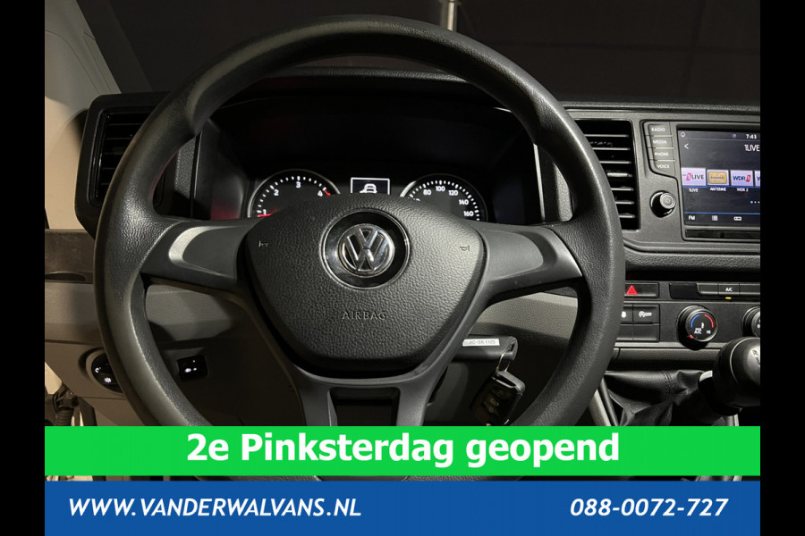 Volkswagen Crafter 2.0 TDI 140 pk L3H3 L2H2 Euro6 Airco | Camera | Navigatie | Apple Carplay Android Auto, Parkeersensoren