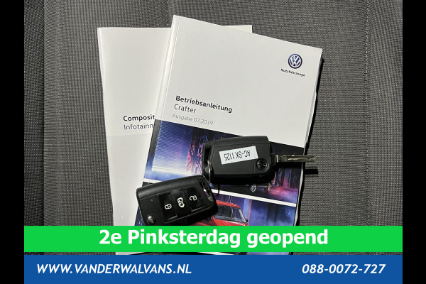 Volkswagen Crafter 2.0 TDI 140 pk L3H3 L2H2 Euro6 Airco | Camera | Navigatie | Apple Carplay Android Auto, Parkeersensoren