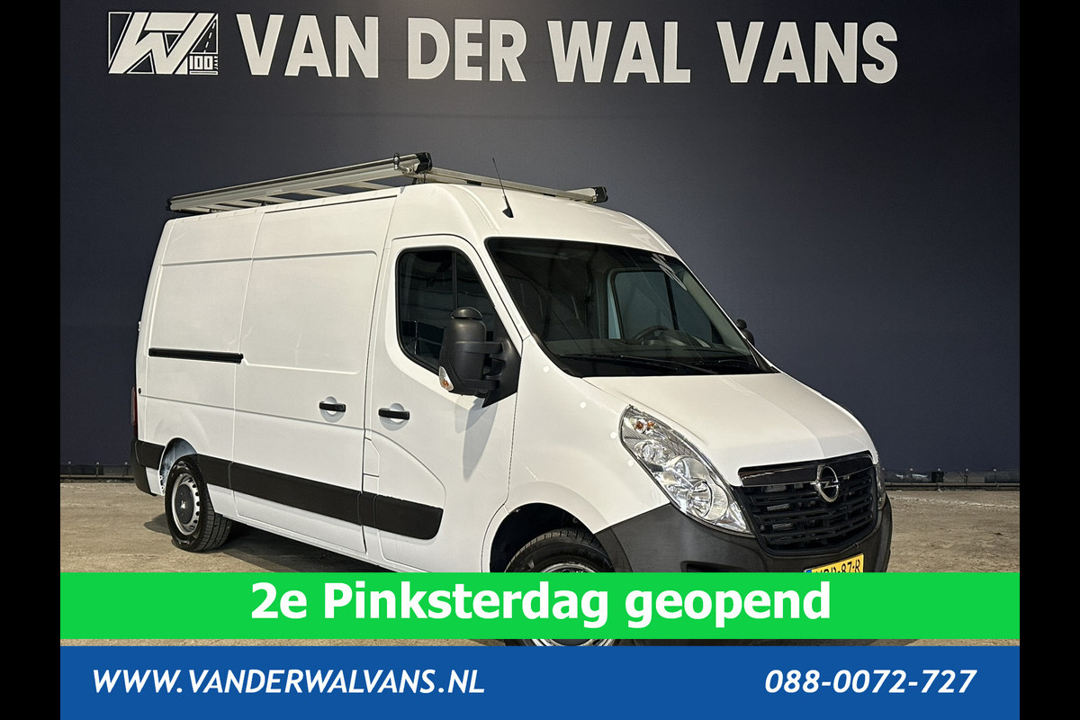 Opel Movano 2.3 CDTI 146pk L2H2 inrichting Euro6 Airco | Imperiaal | Omvormer | Camera | 2500kg Trekhaak Navigatie, Cruisecontrol, Trap, Parkeersensoren, Bijrijdersbank Opel Movano 2.3 CDTI 146pk L2H2 inrichting Euro6 Airco | Imperiaal | Omvormer | Camera | 2500kg Trekhaak Navigatie, Cruisecontrol, Trap, Parkeersensoren, Bijrijdersbank