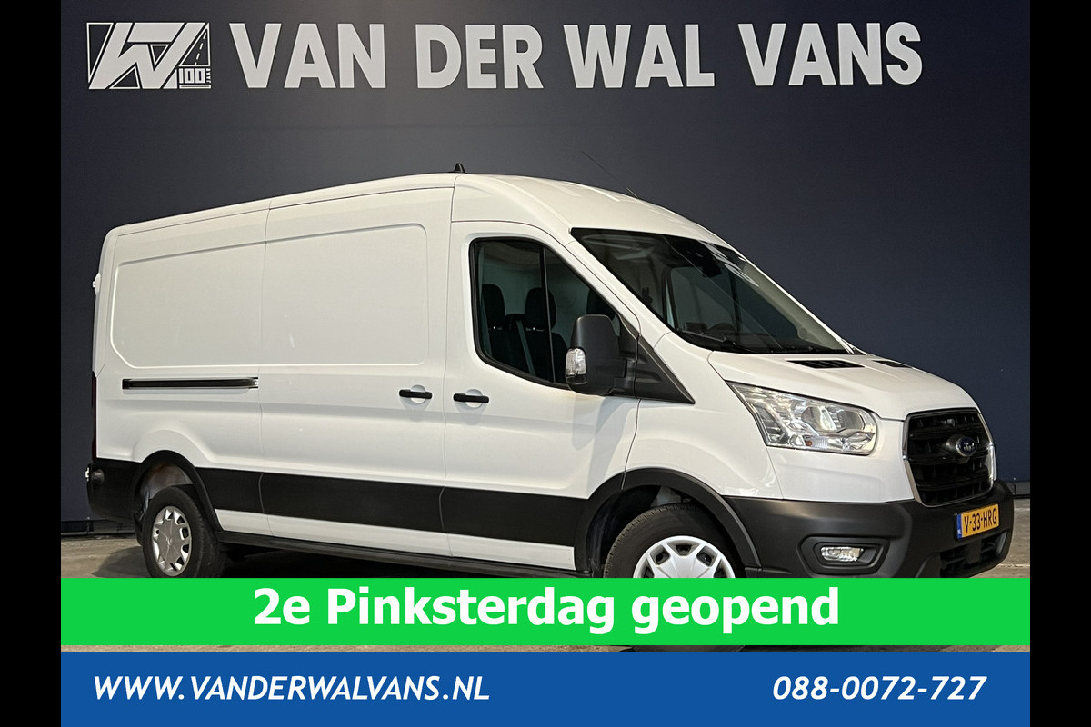 Ford Transit 2.0 TDCI 131pk L3H2 Euro6 Airco | Camera | Navigatie | Apple Carplay | LED | Cruisecontrol Parkeersensoren, Stoelverwarming, Verwarmde voorruit, Bijrijdersbank Ford Transit 2.0 TDCI 131pk L3H2 Euro6 Airco | Camera | Navigatie | Apple Carplay | LED | Cruisecontrol Parkeersensoren, Stoelverwarming, Verwarmde voorruit, Bijrijdersbank
