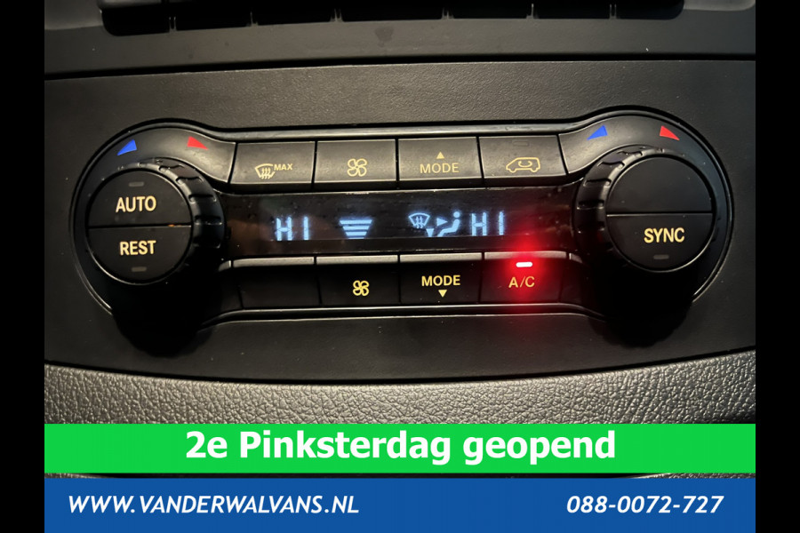 Mercedes-Benz Vito 116 CDI 163 pk 9G Tronic Automaat L3H1 XL Fabrieksgarantie Euro6 Airco | LED | Camera cruisecontrol, parkeersensoren, Apple Carplay, Android auto, 2500kg Trekhaak, bijrijdersbank
