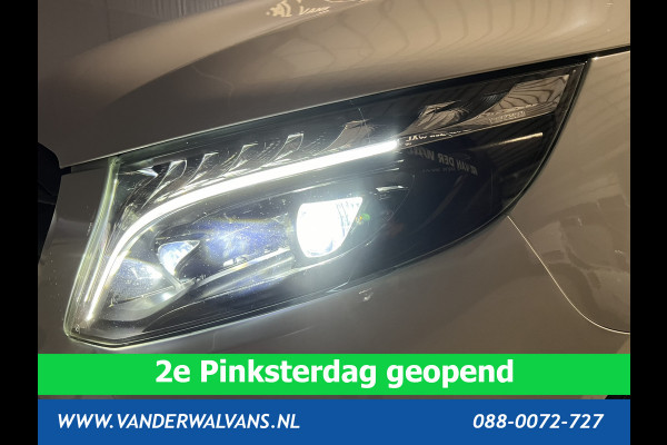 Mercedes-Benz Vito 116 CDI 163 pk 9G Tronic Automaat L3H1 XL Fabrieksgarantie Euro6 Airco | LED | Camera cruisecontrol, parkeersensoren, Apple Carplay, Android auto, 2500kg Trekhaak, bijrijdersbank