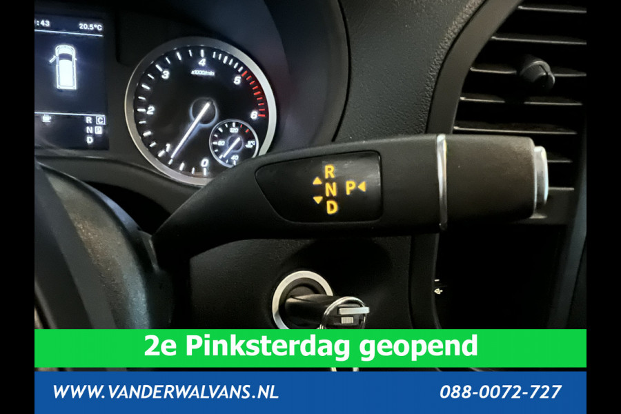 Mercedes-Benz Vito 116 CDI 163 pk 9G Tronic Automaat L3H1 XL Fabrieksgarantie Euro6 Airco | LED | Camera cruisecontrol, parkeersensoren, Apple Carplay, Android auto, 2500kg Trekhaak, bijrijdersbank