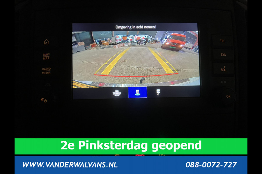Mercedes-Benz Vito 116 CDI 163 pk 9G Tronic Automaat L3H1 XL Fabrieksgarantie Euro6 Airco | LED | Camera cruisecontrol, parkeersensoren, Apple Carplay, Android auto, 2500kg Trekhaak, bijrijdersbank