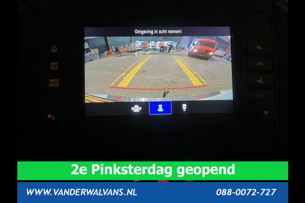 Mercedes-Benz Vito 116 CDI 163 pk 9G Tronic Automaat L3H1 XL Fabrieksgarantie Euro6 Airco | LED | Camera cruisecontrol, parkeersensoren, Apple Carplay, Android auto, 2500kg Trekhaak, bijrijdersbank