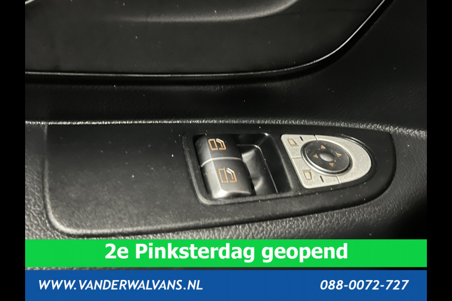 Mercedes-Benz Vito 116 CDI 163 pk 9G Tronic Automaat L3H1 XL Fabrieksgarantie Euro6 Airco | LED | Camera cruisecontrol, parkeersensoren, Apple Carplay, Android auto, 2500kg Trekhaak, bijrijdersbank