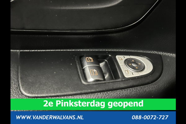 Mercedes-Benz Vito 116 CDI 163 pk 9G Tronic Automaat L3H1 XL Fabrieksgarantie Euro6 Airco | LED | Camera cruisecontrol, parkeersensoren, Apple Carplay, Android auto, 2500kg Trekhaak, bijrijdersbank