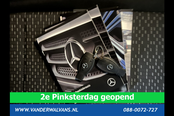 Mercedes-Benz Vito 116 CDI 163 pk 9G Tronic Automaat L3H1 XL Fabrieksgarantie Euro6 Airco | LED | Camera cruisecontrol, parkeersensoren, Apple Carplay, Android auto, 2500kg Trekhaak, bijrijdersbank