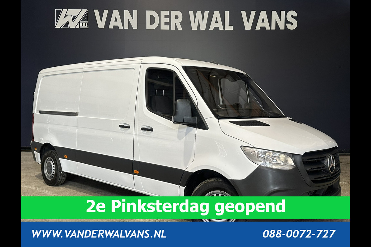 Mercedes-Benz Sprinter 311 CDI 9G Tronic Automaat L2H1 Euro6 # Airco | Cruisecontrol | Trekhaak Chauffeursstoel