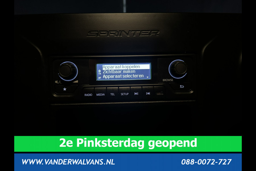 Mercedes-Benz Sprinter 311 CDI 9G Tronic Automaat L2H1 Euro6 # Airco | Cruisecontrol | Trekhaak Chauffeursstoel