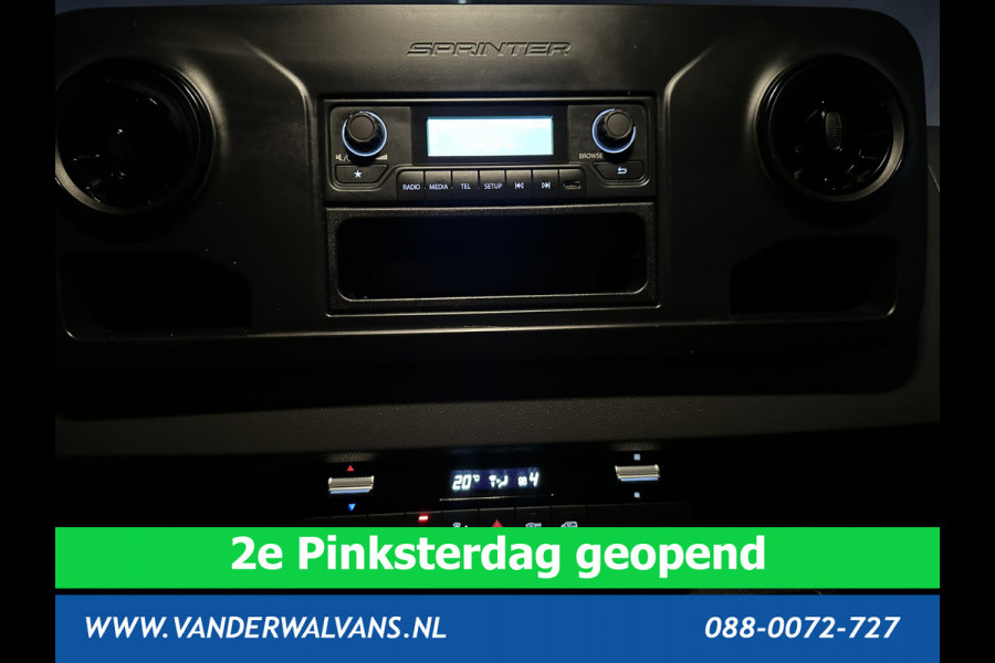 Mercedes-Benz Sprinter 311 CDI 9G Tronic Automaat L2H1 Euro6 # Airco | Cruisecontrol | Trekhaak Chauffeursstoel