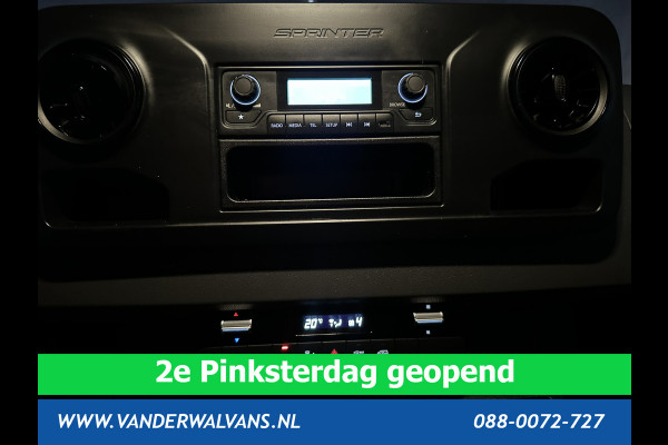 Mercedes-Benz Sprinter 311 CDI 9G Tronic Automaat L2H1 Euro6 # Airco | Cruisecontrol | Trekhaak Chauffeursstoel