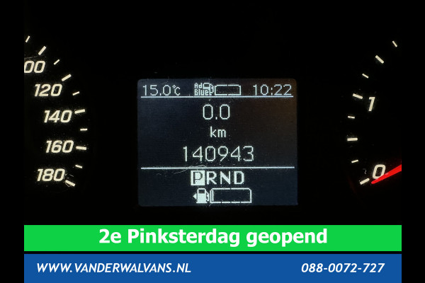Mercedes-Benz Sprinter 311 CDI 9G Tronic Automaat L2H1 Euro6 # Airco | Cruisecontrol | Trekhaak Chauffeursstoel