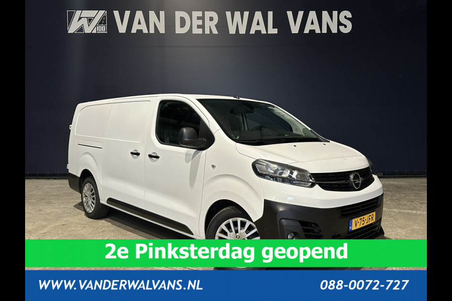 Opel Vivaro 2.0 CDTI 123pk Automaat L3H1 XL Euro6 # Airco | Apple Carplay | Cruisecontrol Android Auto, Cruisecontrol, Parkeersensoren, Stoelverwarming