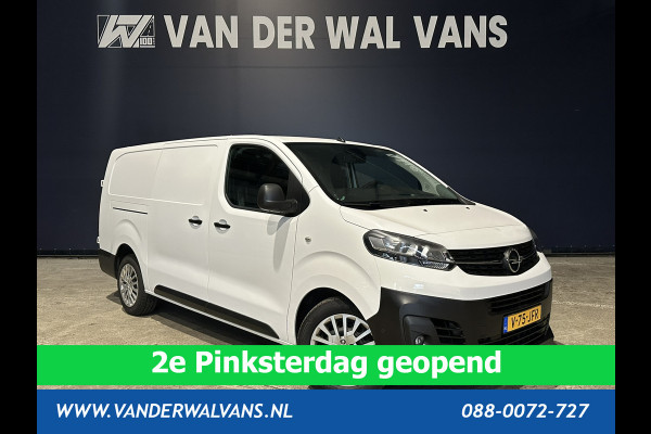 Opel Vivaro 2.0 CDTI 123pk Automaat L3H1 XL Euro6 # Airco | Apple Carplay | Cruisecontrol Android Auto, Cruisecontrol, Parkeersensoren, Stoelverwarming