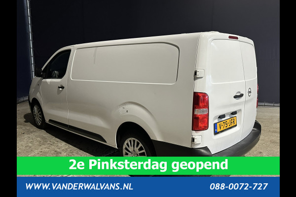 Opel Vivaro 2.0 CDTI 123pk Automaat L3H1 XL Euro6 # Airco | Apple Carplay | Cruisecontrol Android Auto, Cruisecontrol, Parkeersensoren, Stoelverwarming